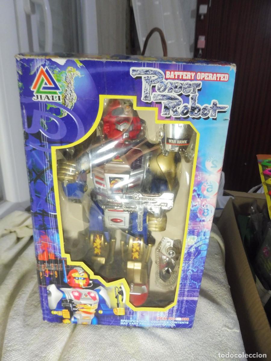 Figuras de acci&oacute;n: Power robot completo,a pilas, funcionando Jiali en caja ref. 33800 - Foto 14