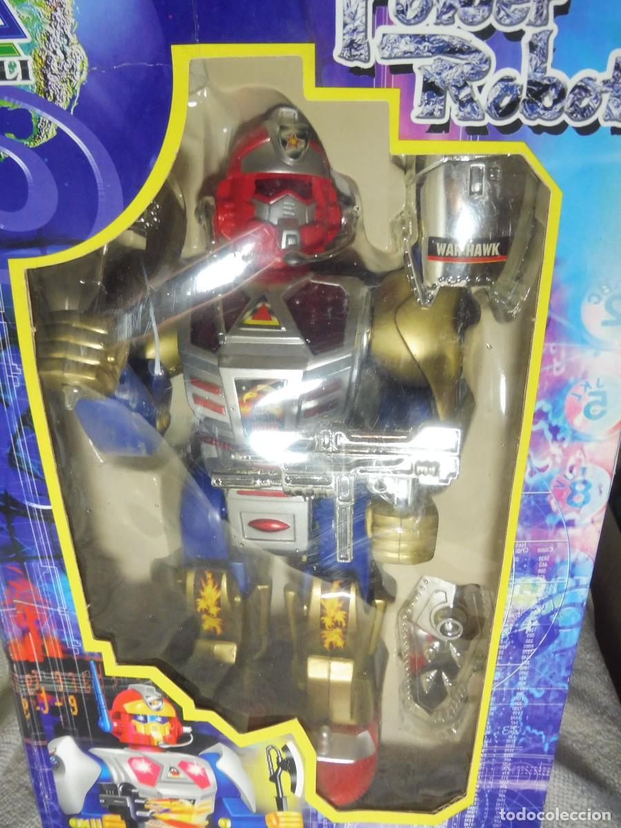 Figuras de acci&oacute;n: Power robot completo,a pilas, funcionando Jiali en caja ref. 33800 - Foto 15