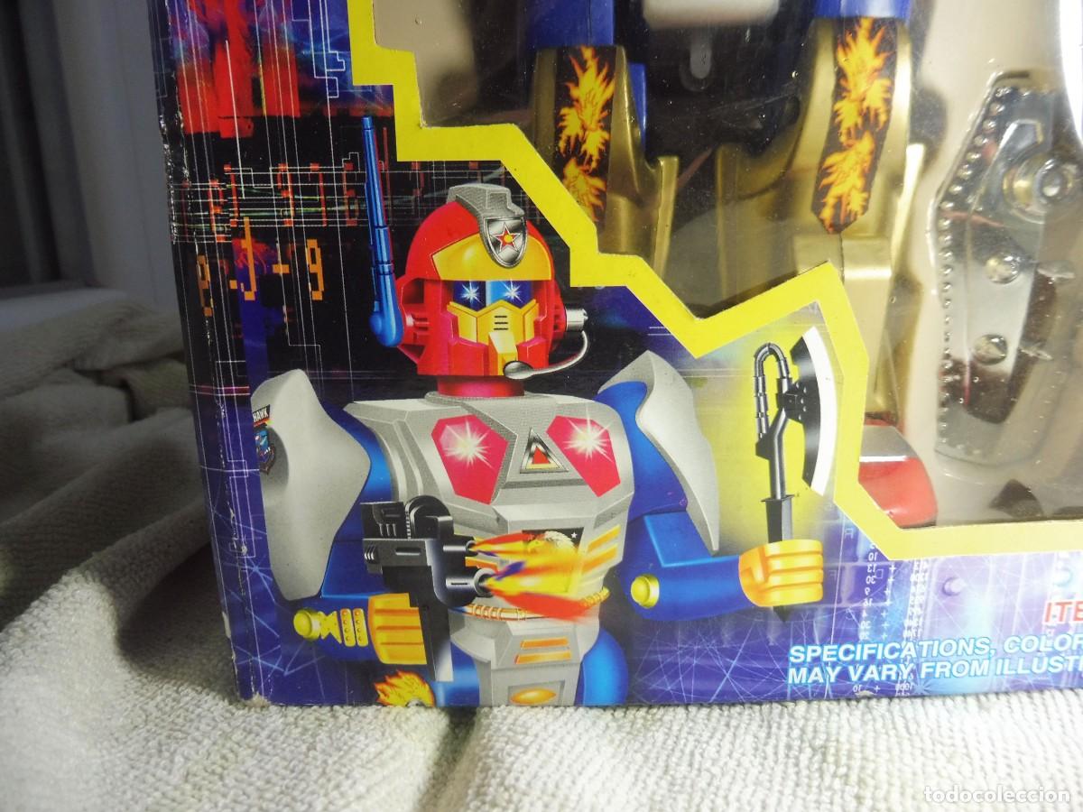 Figuras de acci&oacute;n: Power robot completo,a pilas, funcionando Jiali en caja ref. 33800 - Foto 18