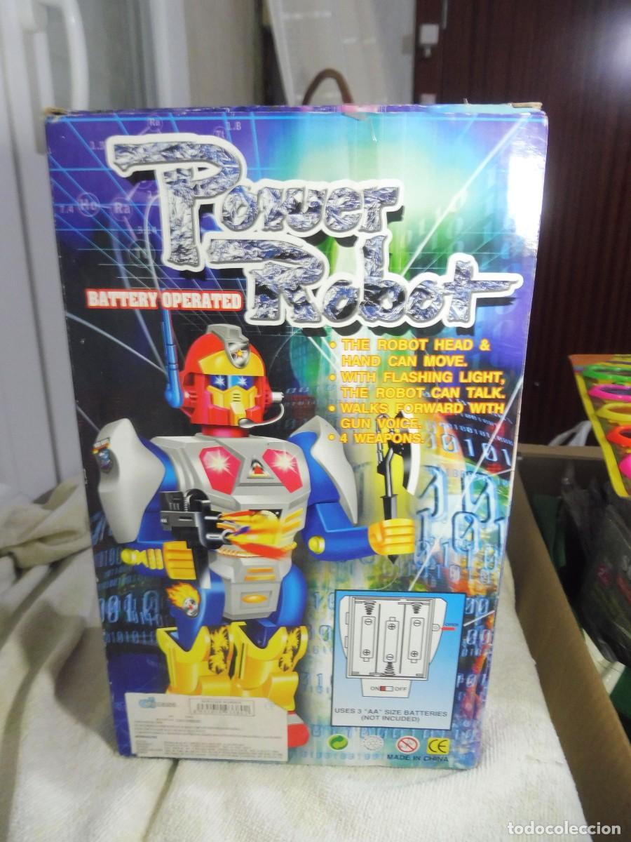Figuras de acci&oacute;n: Power robot completo,a pilas, funcionando Jiali en caja ref. 33800 - Foto 20