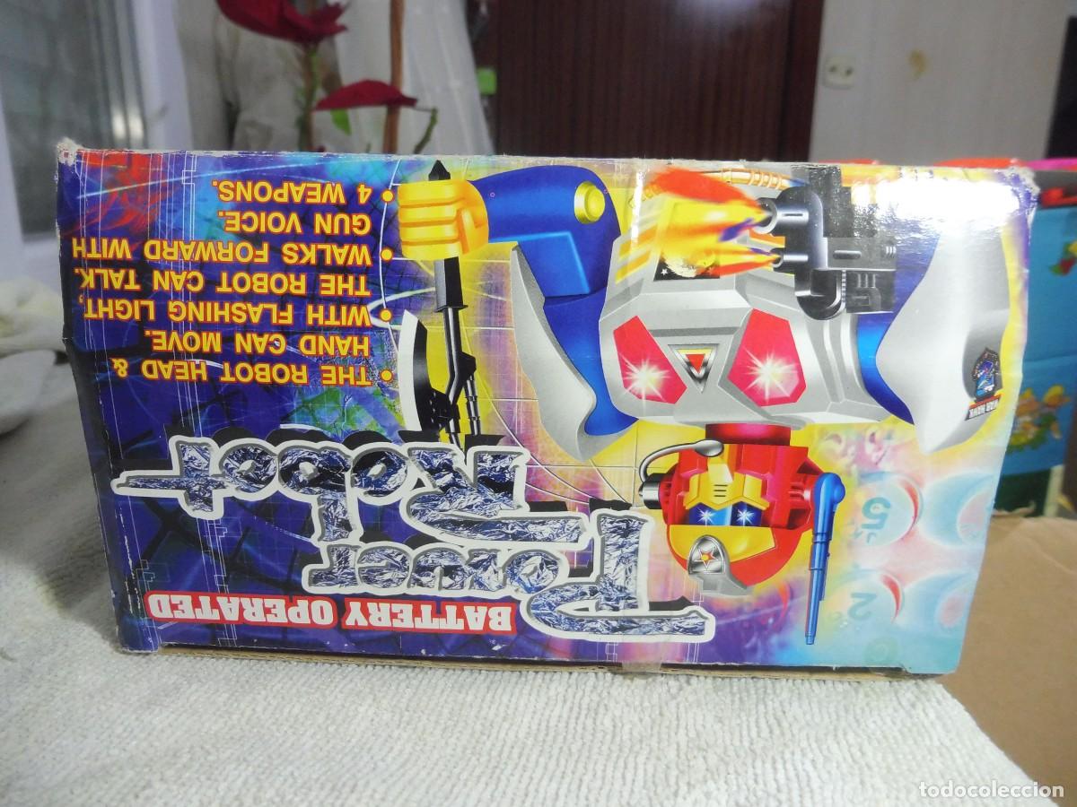 Figuras de acci&oacute;n: Power robot completo,a pilas, funcionando Jiali en caja ref. 33800 - Foto 21