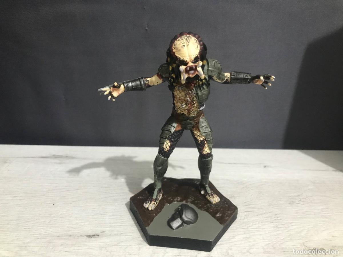 Figuras de acci&oacute;n: Figura Predator the Al&iacute;en y Predator - Foto 7