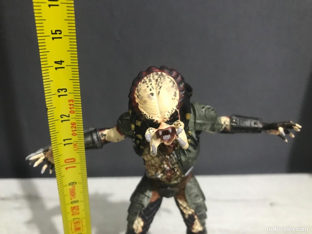 Figuras de acci&oacute;n: Figura Predator the Al&iacute;en y Predator - Foto 9