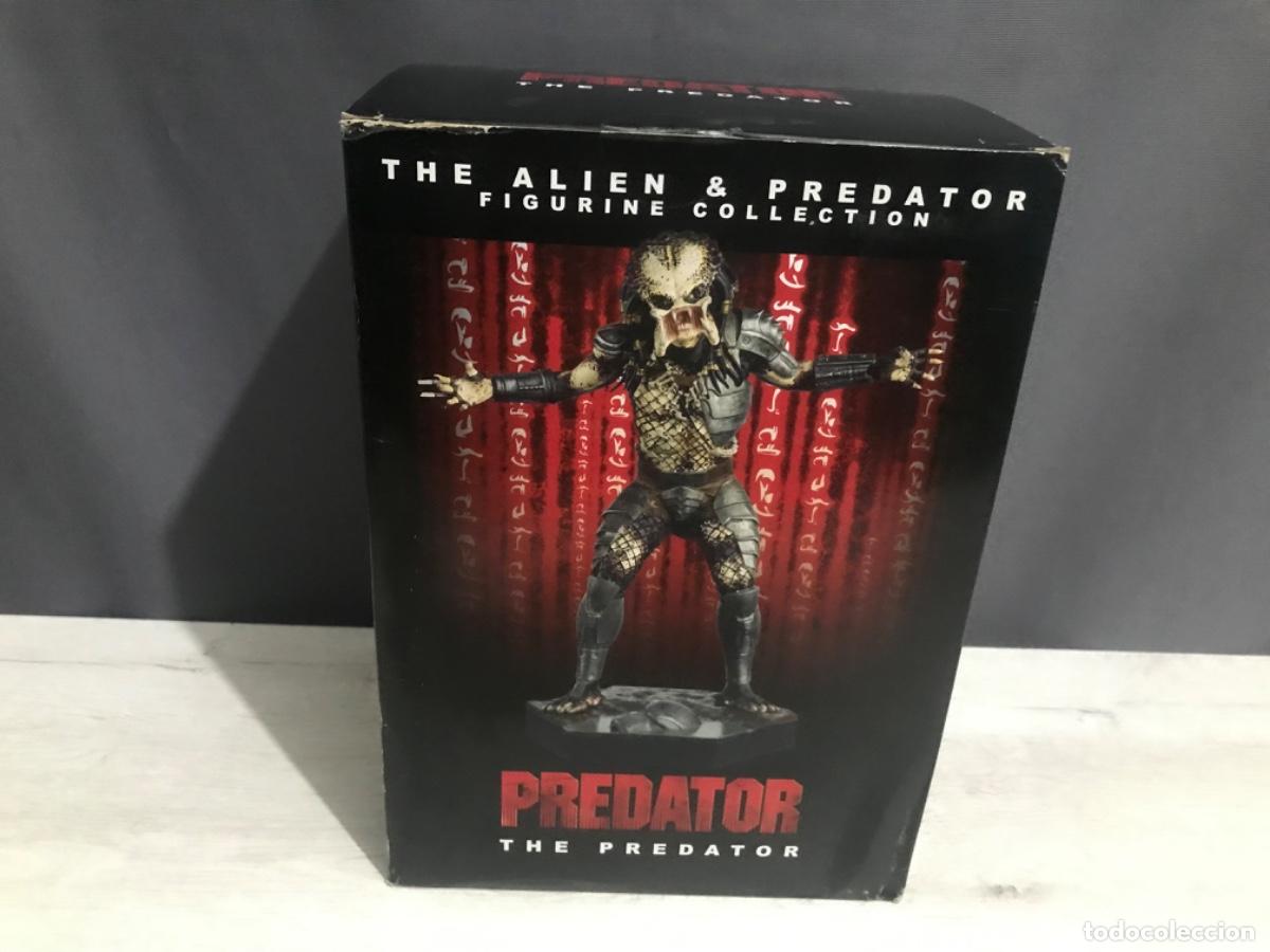 Figuras de acci&oacute;n: Figura Predator the Al&iacute;en y Predator - Foto 20