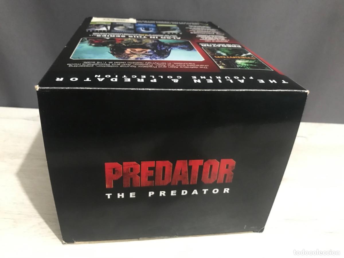 Figuras de acci&oacute;n: Figura Predator the Al&iacute;en y Predator - Foto 24