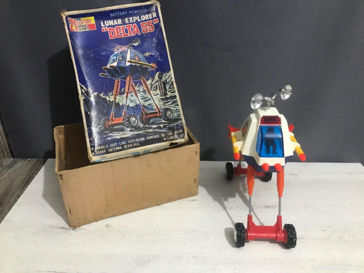 Figuras de acci&oacute;n: Lunar explorer delta 55 - Foto 1