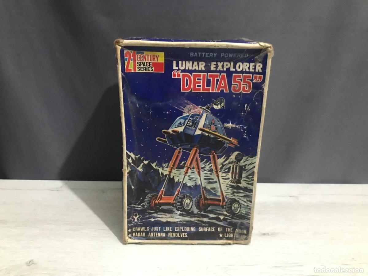 Figuras de acci&oacute;n: Lunar explorer delta 55 - Foto 13
