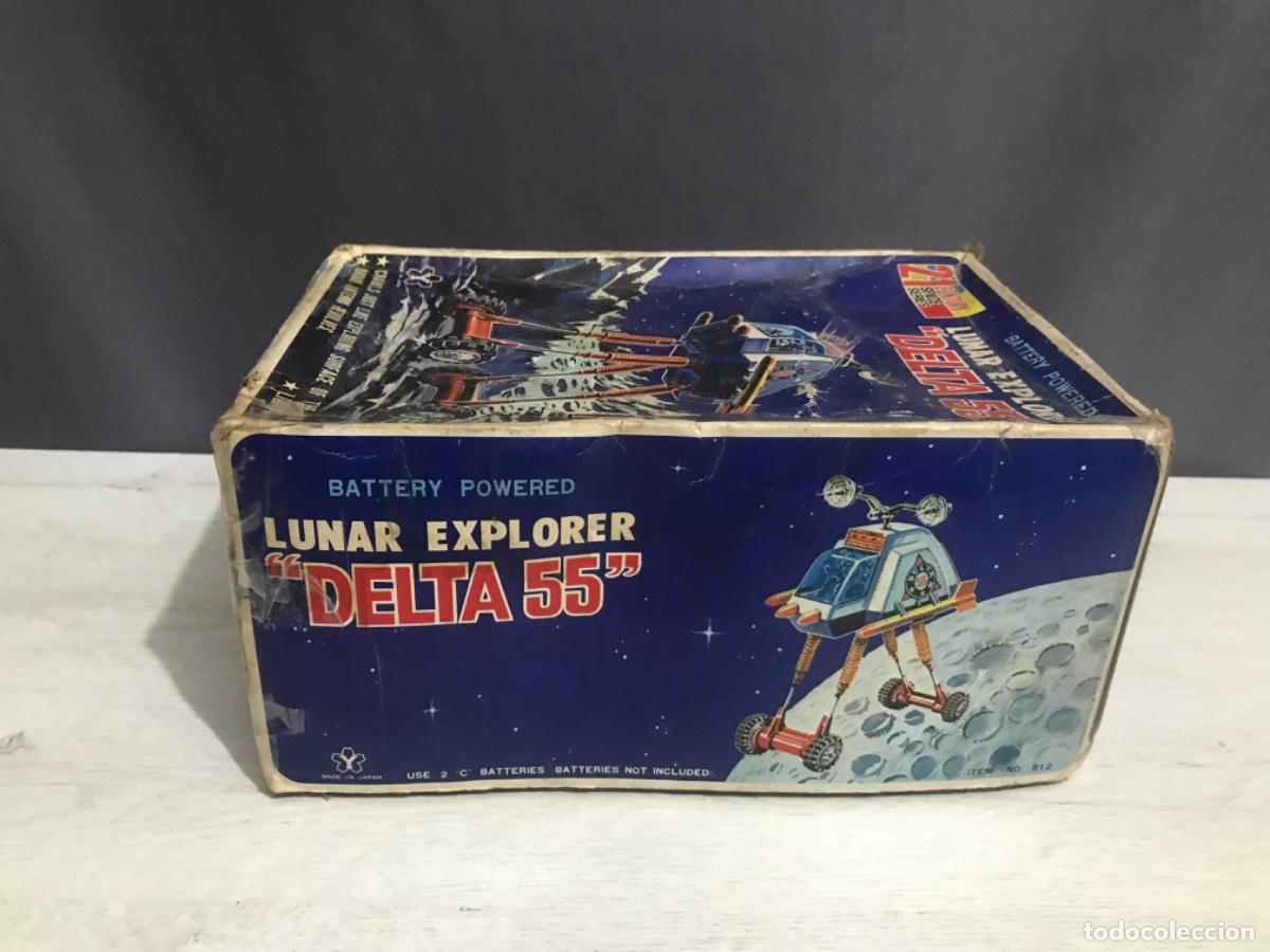 Figuras de acci&oacute;n: Lunar explorer delta 55 - Foto 16