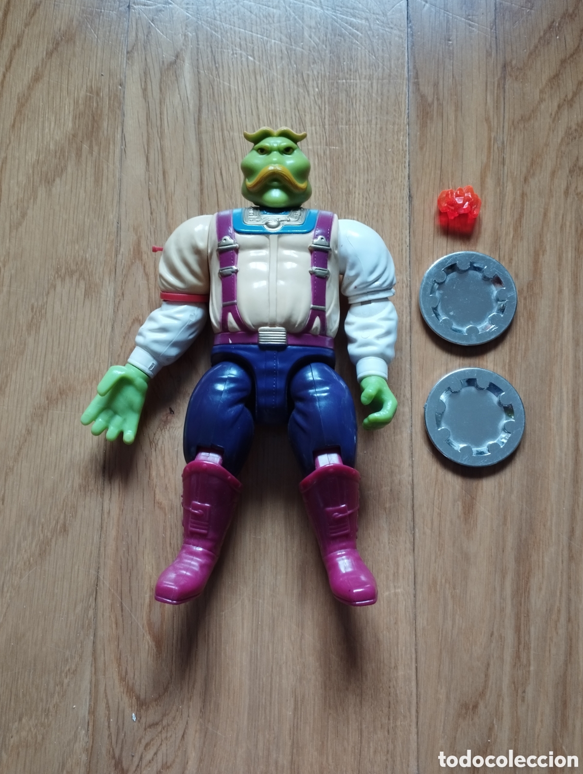 Figuras de acci&oacute;n: Handlebar bravestarr figura - Foto 1