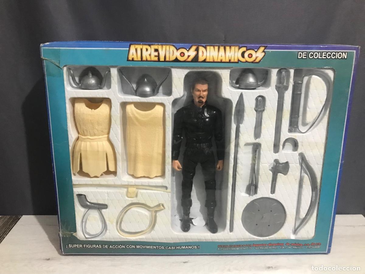 Figuras de acci&oacute;n: Atrevidos din&aacute;micos en su caja original - Foto 1