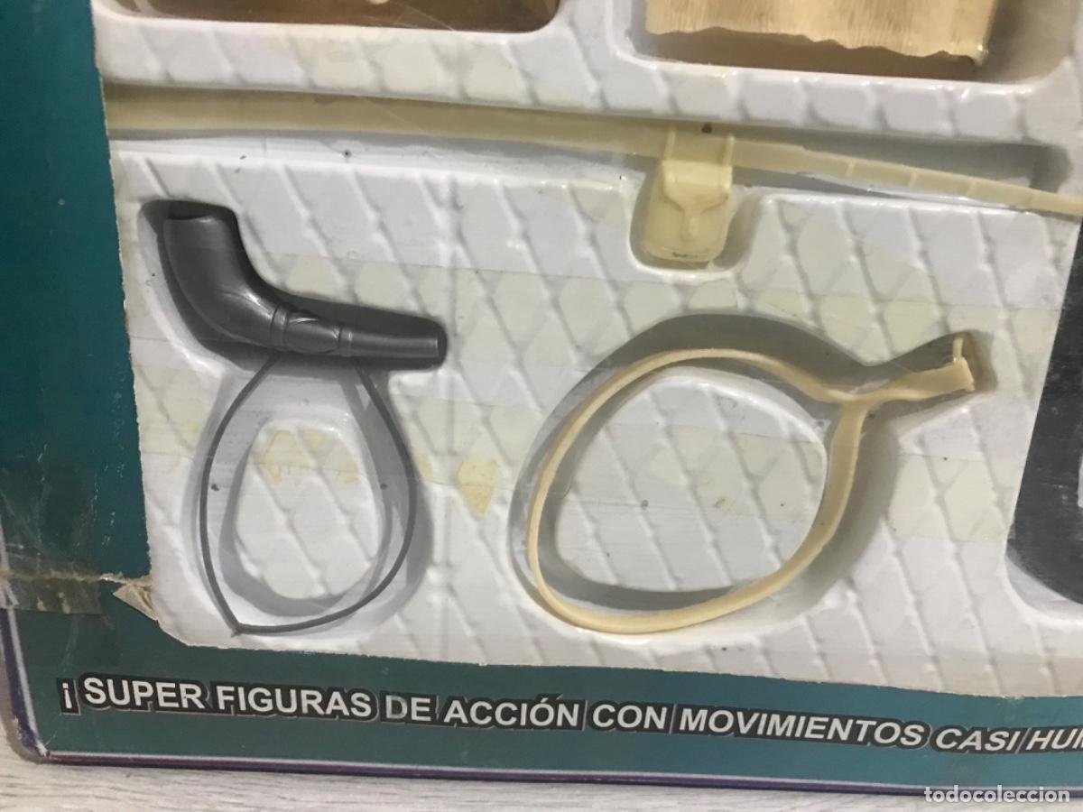 Figuras de acci&oacute;n: Atrevidos din&aacute;micos en su caja original - Foto 4