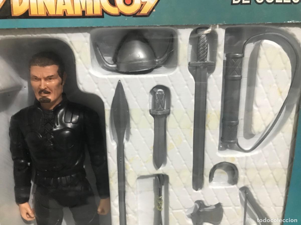 Figuras de acci&oacute;n: Atrevidos din&aacute;micos en su caja original - Foto 5