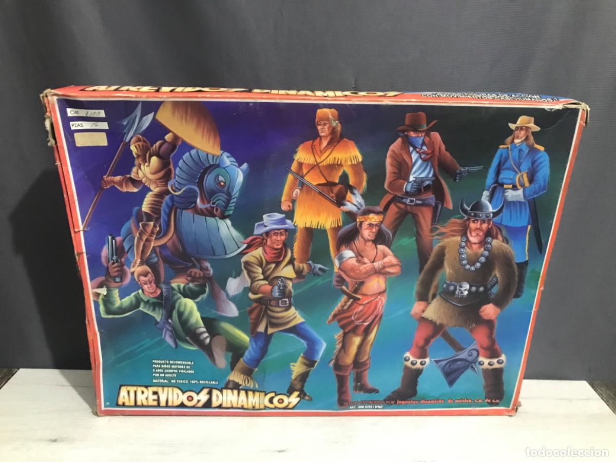 Figuras de acci&oacute;n: Atrevidos din&aacute;micos en su caja original - Foto 10