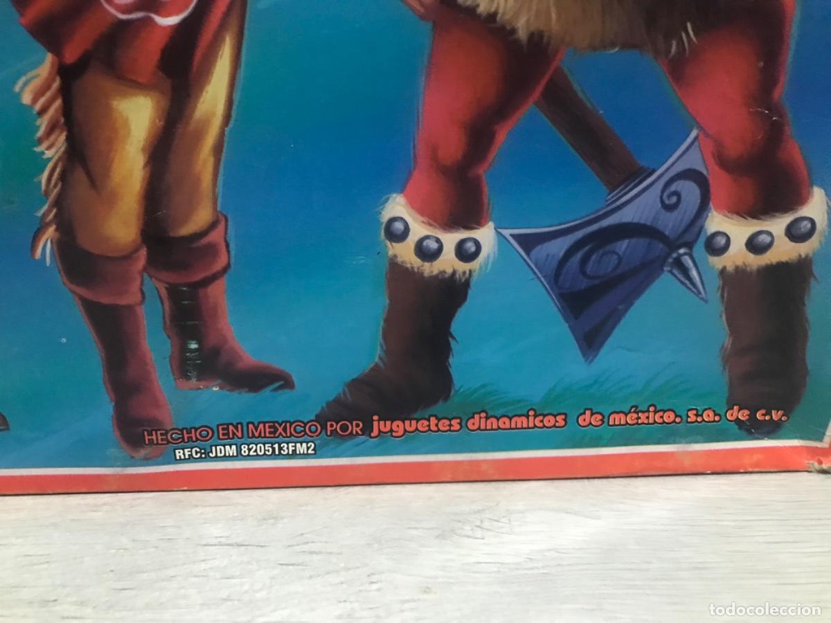 Figuras de acci&oacute;n: Atrevidos din&aacute;micos en su caja original - Foto 11