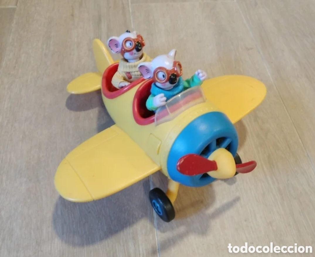 Figuras de acci&oacute;n: Avi&oacute;n hermanos Koala - Foto 2