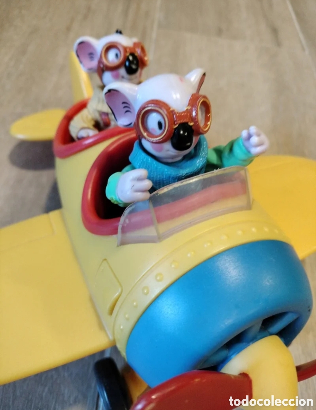 Figuras de acci&oacute;n: Avi&oacute;n hermanos Koala - Foto 1