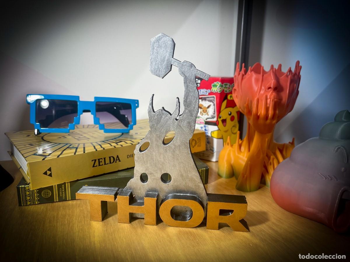 Figuras de acci&oacute;n: Thor Marvel Action Figure - Foto 4
