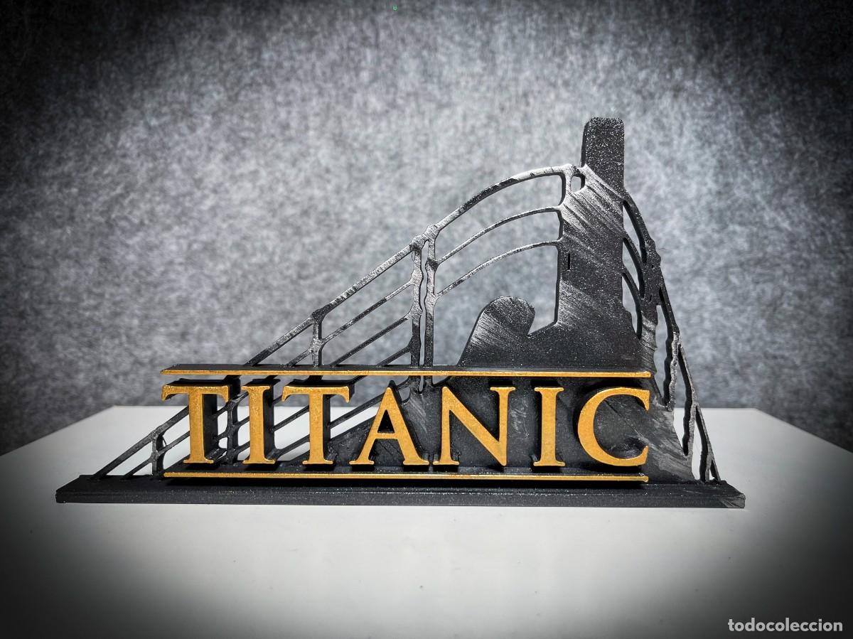 Figuras de acci&oacute;n: Titanic Action Figure