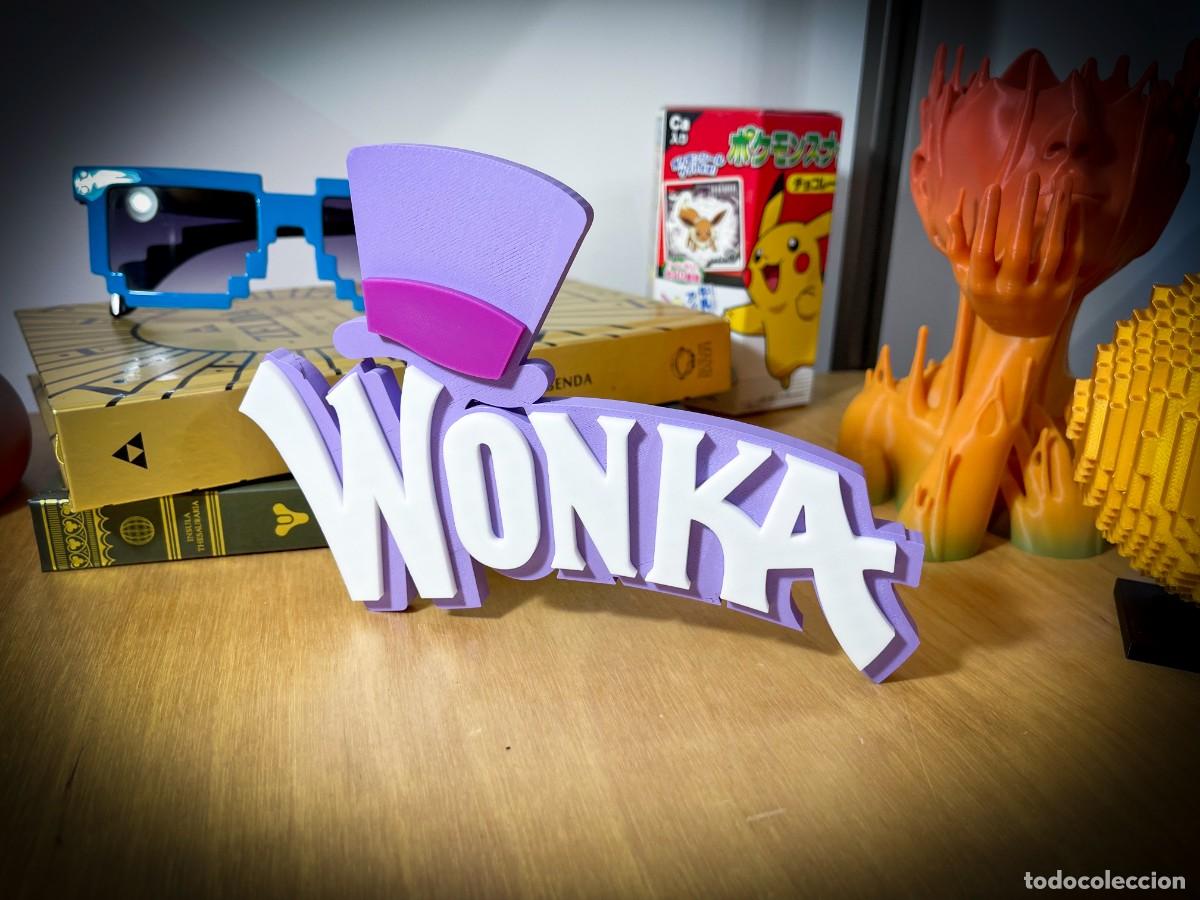 Figuras de acci&oacute;n: Willy Wonka Action Figure - Foto 4