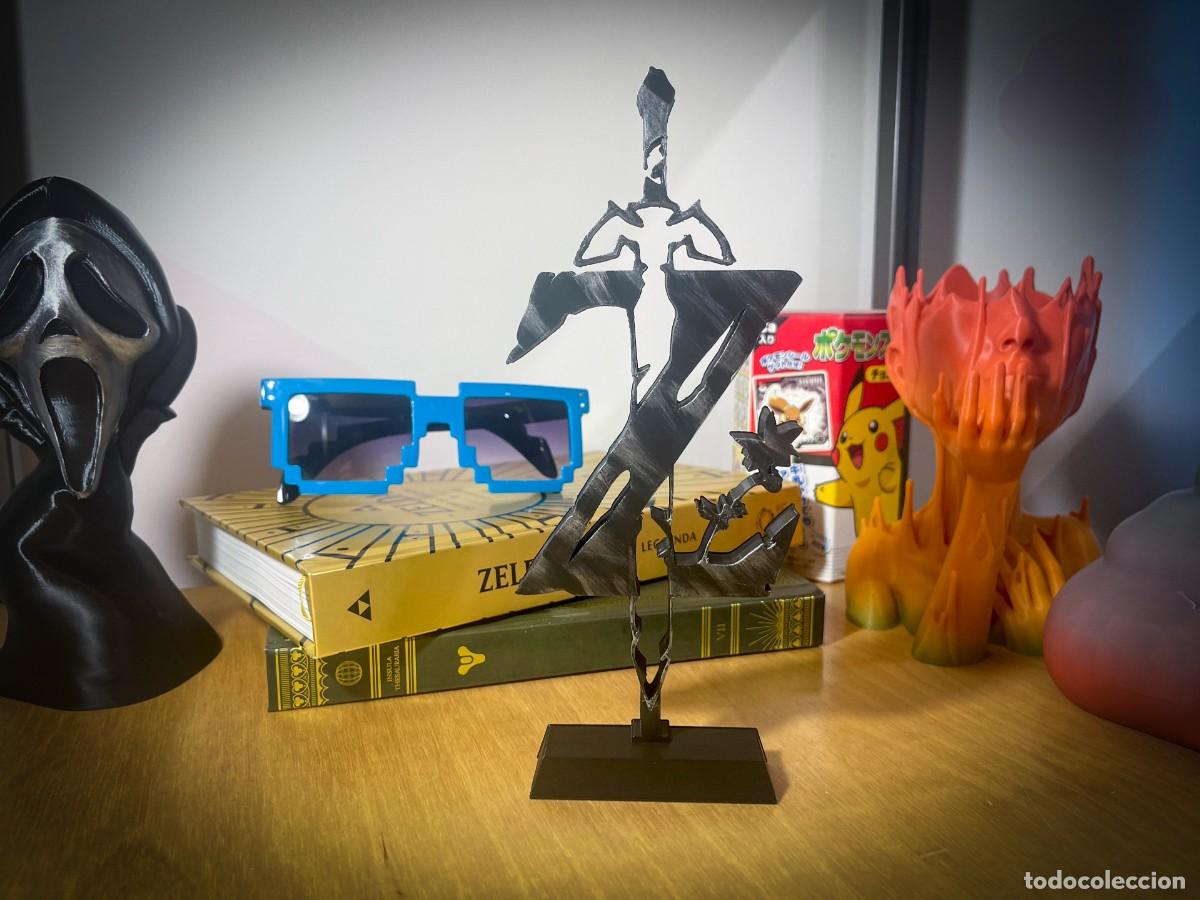 Figuras de acci&oacute;n: Zelda logo e spada Action Figure - Foto 4