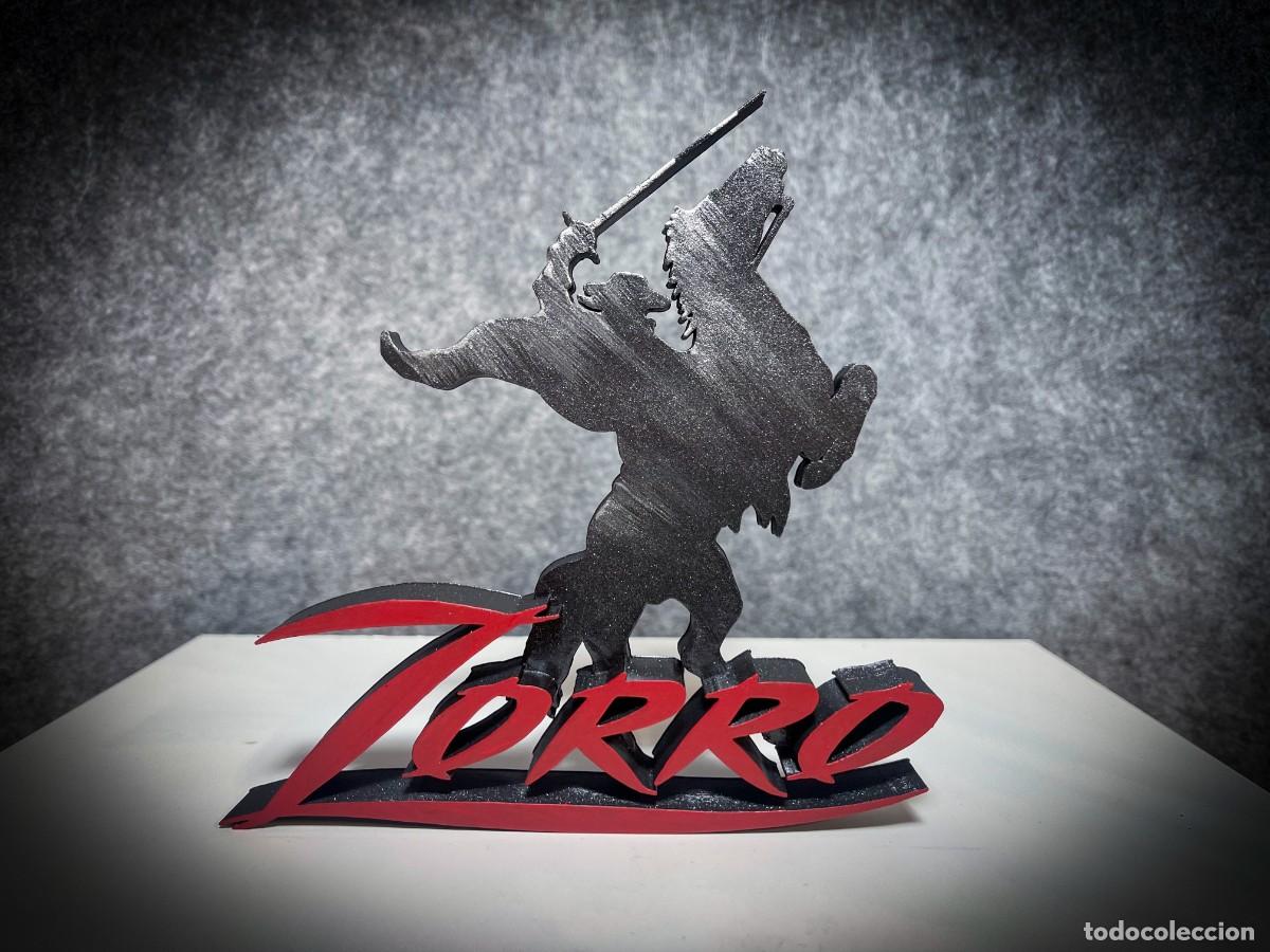 Figuras de acci&oacute;n: Zorro Film Action Figure - Foto 1