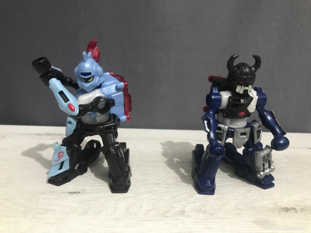 Figuras de acci&oacute;n: Lote de 2 robot mecanicos - Foto 1