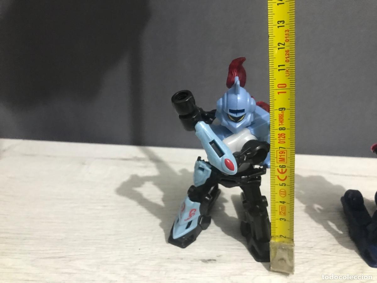 Figuras de acci&oacute;n: Lote de 2 robot mecanicos - Foto 2