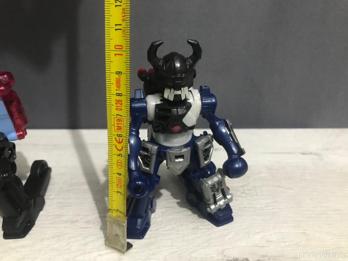 Figuras de acci&oacute;n: Lote de 2 robot mecanicos - Foto 3
