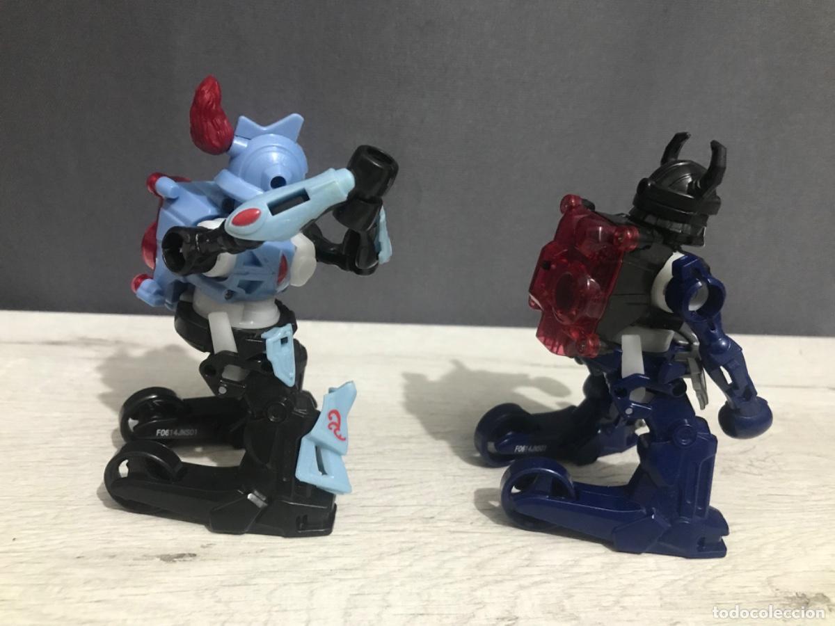 Figuras de acci&oacute;n: Lote de 2 robot mecanicos - Foto 4