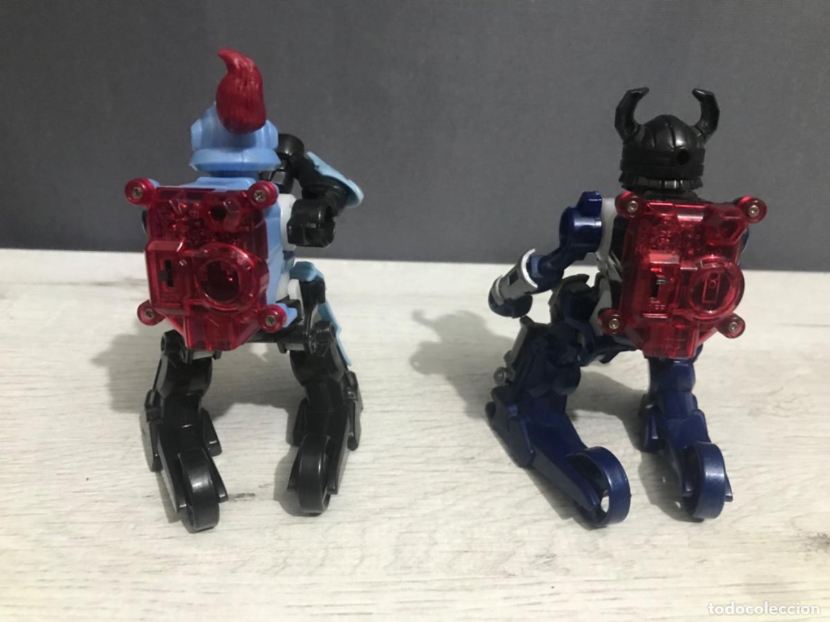 Figuras de acci&oacute;n: Lote de 2 robot mecanicos - Foto 5
