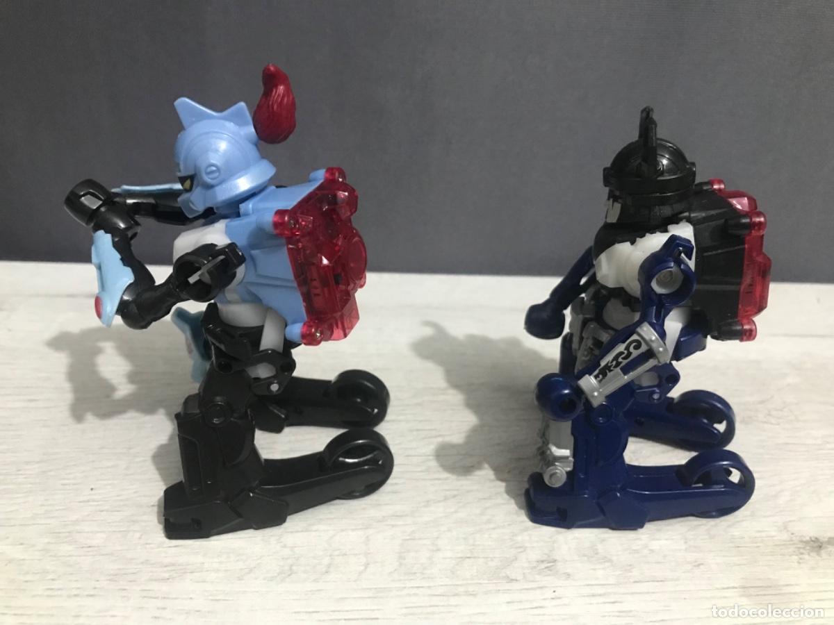 Figuras de acci&oacute;n: Lote de 2 robot mecanicos - Foto 6
