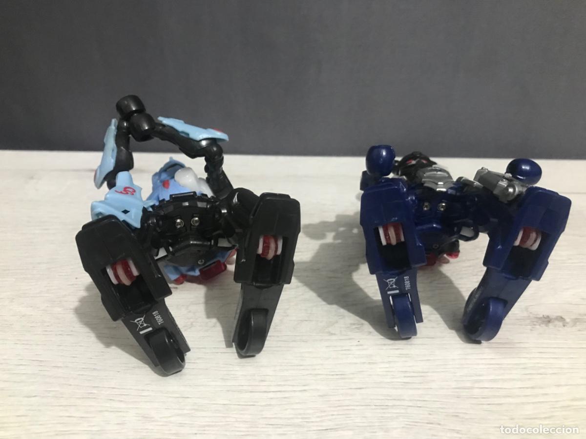 Figuras de acci&oacute;n: Lote de 2 robot mecanicos - Foto 7
