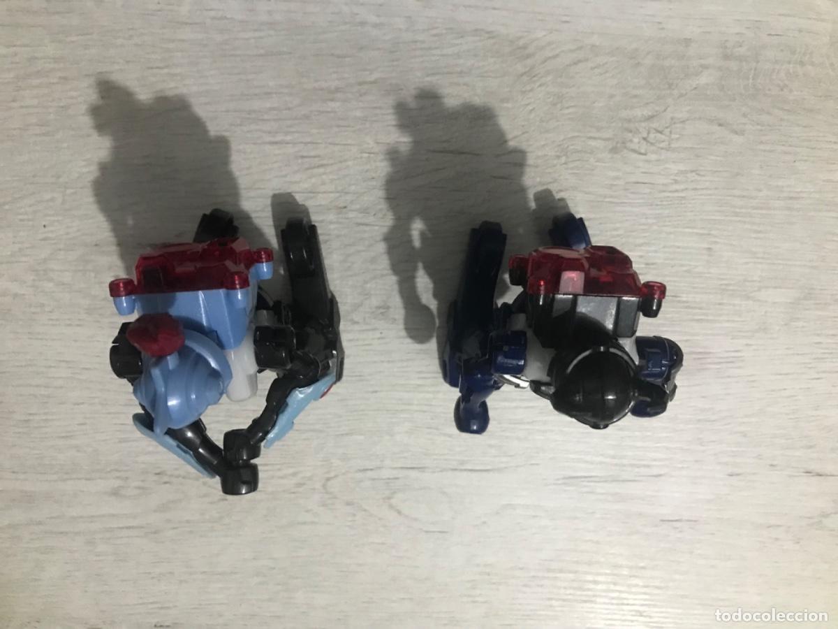 Figuras de acci&oacute;n: Lote de 2 robot mecanicos - Foto 8