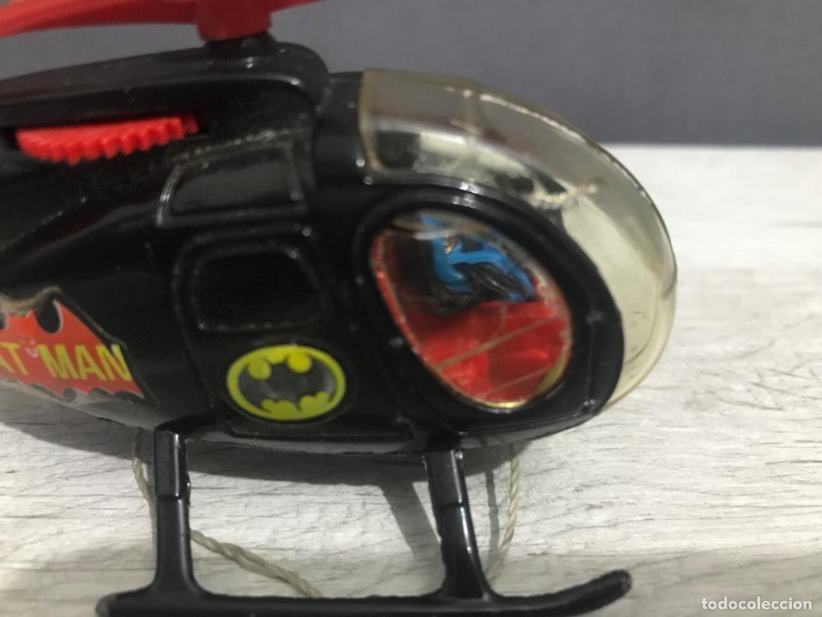 Figuras de acci&oacute;n: Helic&oacute;ptero de Batman - Foto 10