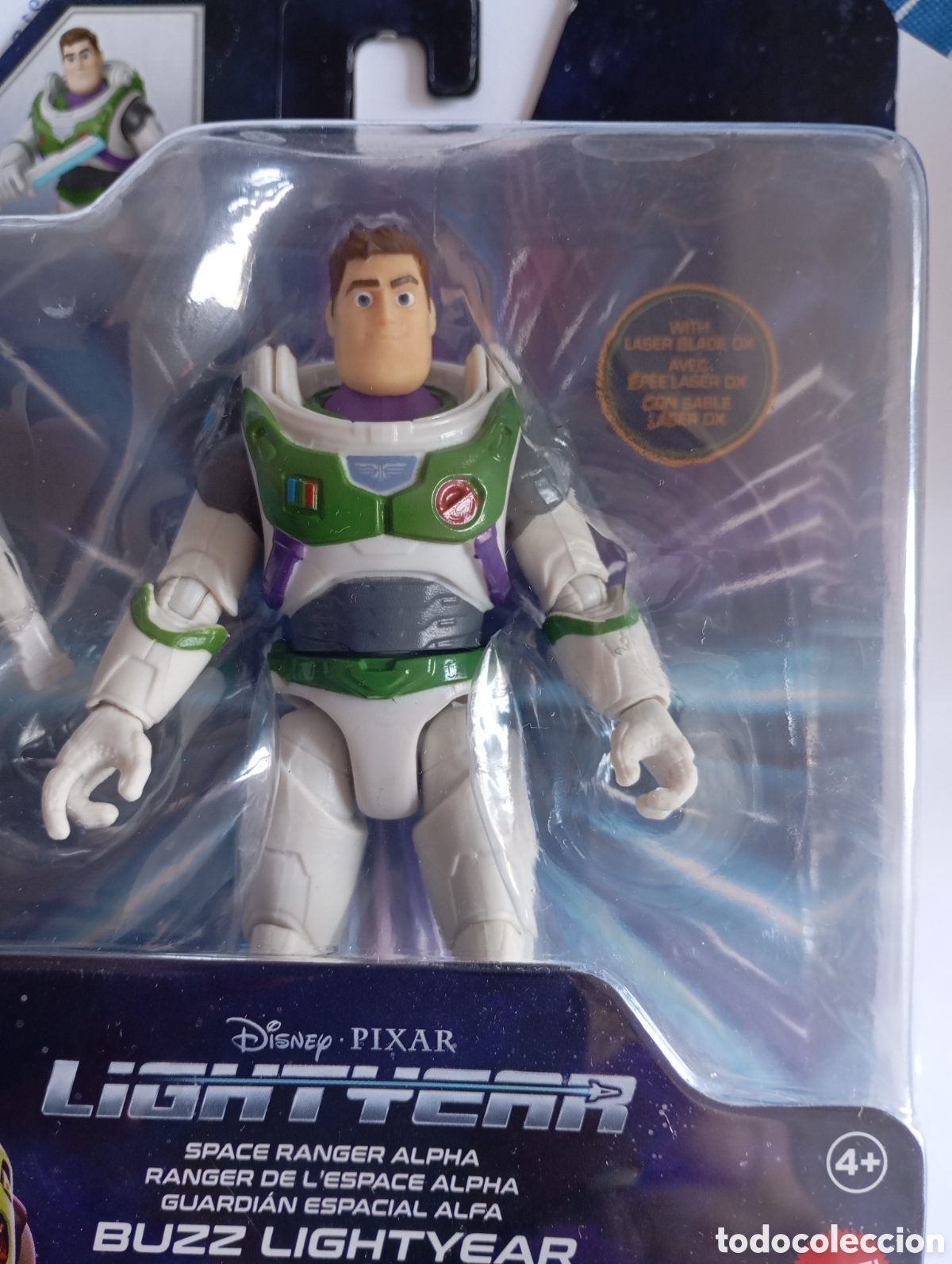 Figuras de acci&oacute;n: Buzz Lightyear con Dable Laser - Foto 1