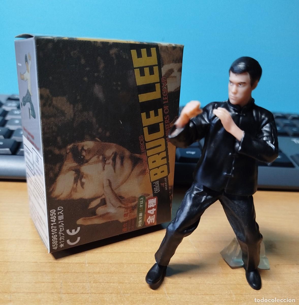 Figuras de acci&oacute;n: Figura de Bruce Lee (1) con caja original - Foto 1