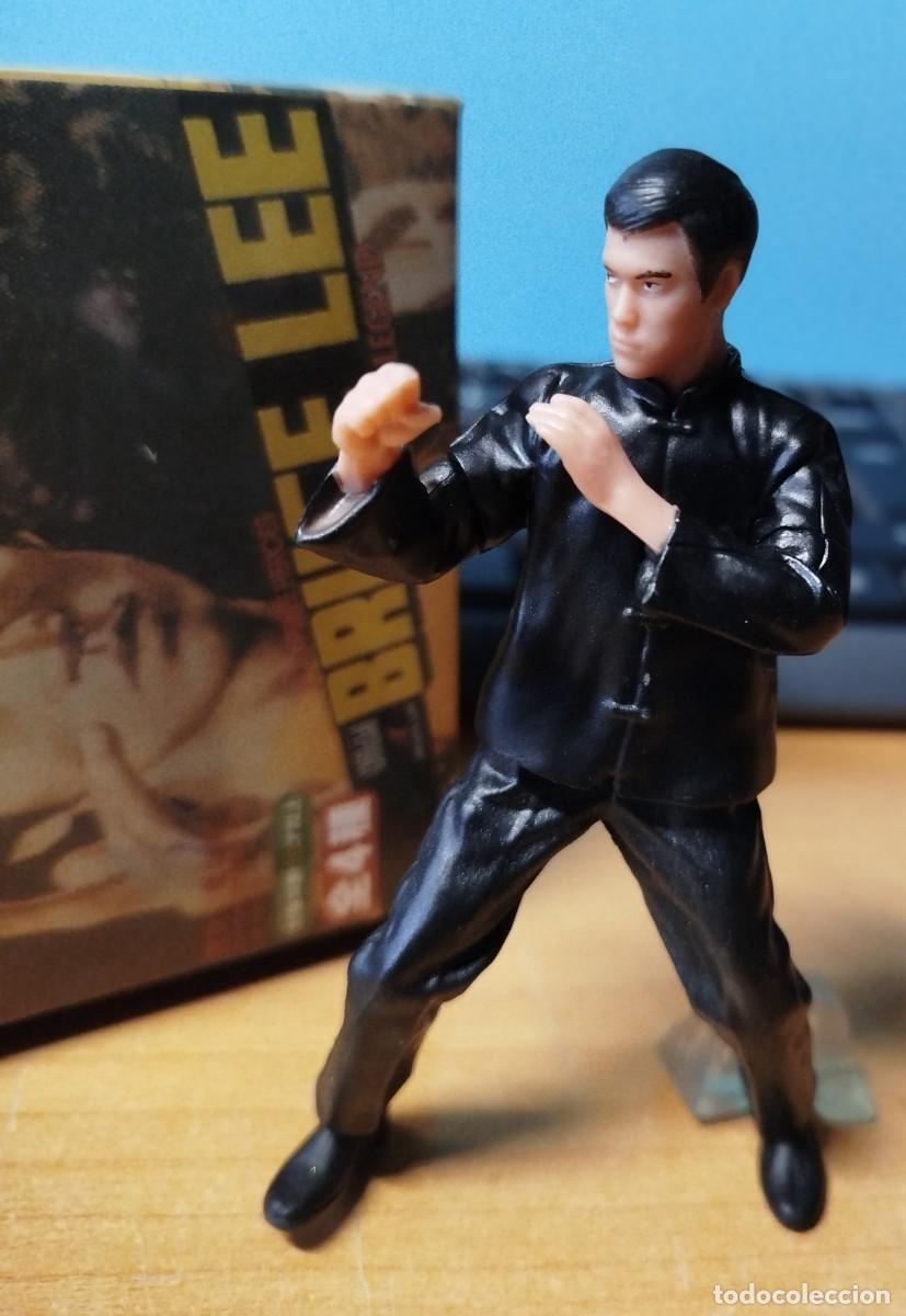Figuras de acci&oacute;n: Figura de Bruce Lee (1) con caja original - Foto 2