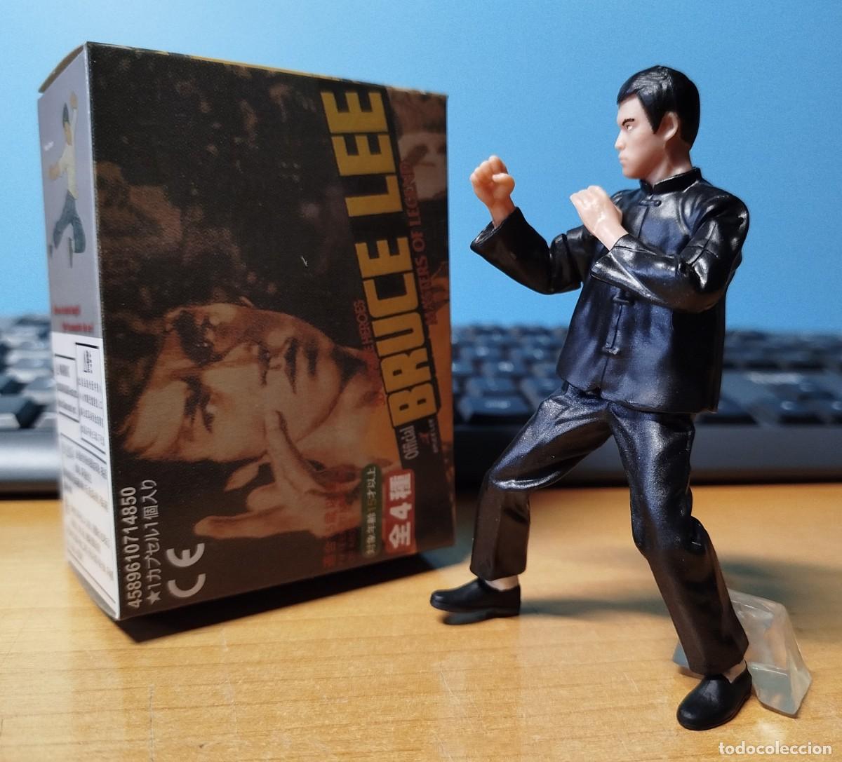 Figuras de acci&oacute;n: Figura de Bruce Lee (1) con caja original - Foto 3