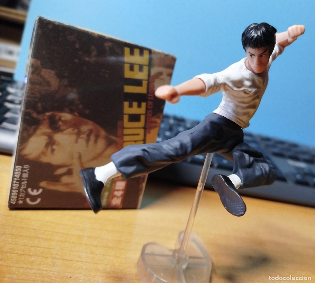 Figuras de acci&oacute;n: Figura de Bruce Lee (2) con caja original - Foto 1