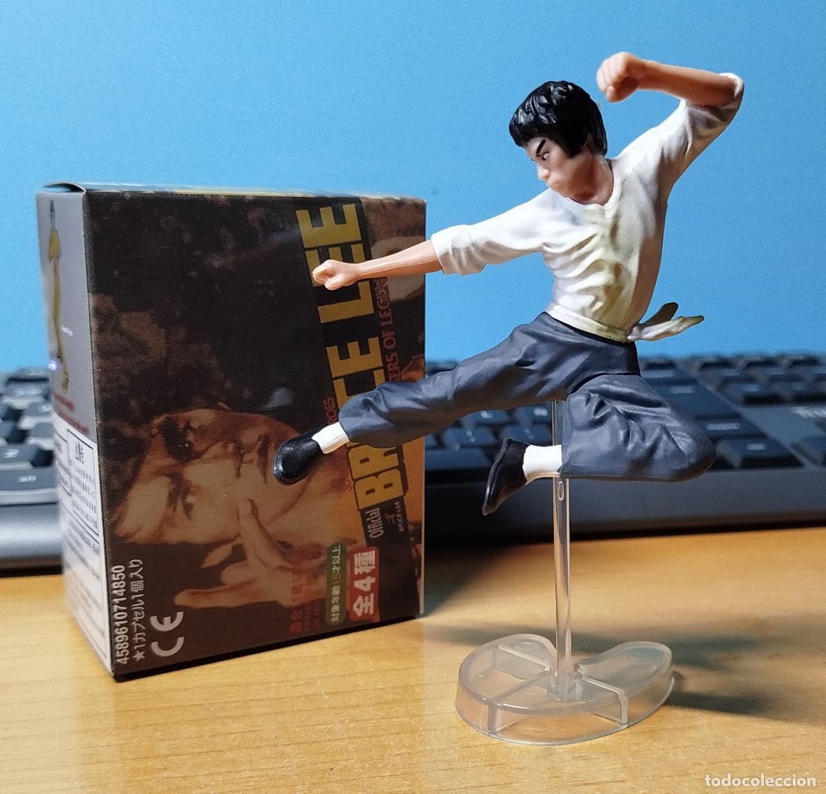Figuras de acci&oacute;n: Figura de Bruce Lee (2) con caja original - Foto 2