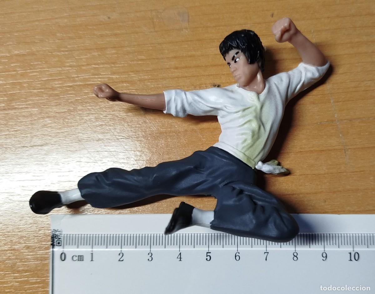 Figuras de acci&oacute;n: Figura de Bruce Lee (2) con caja original - Foto 3