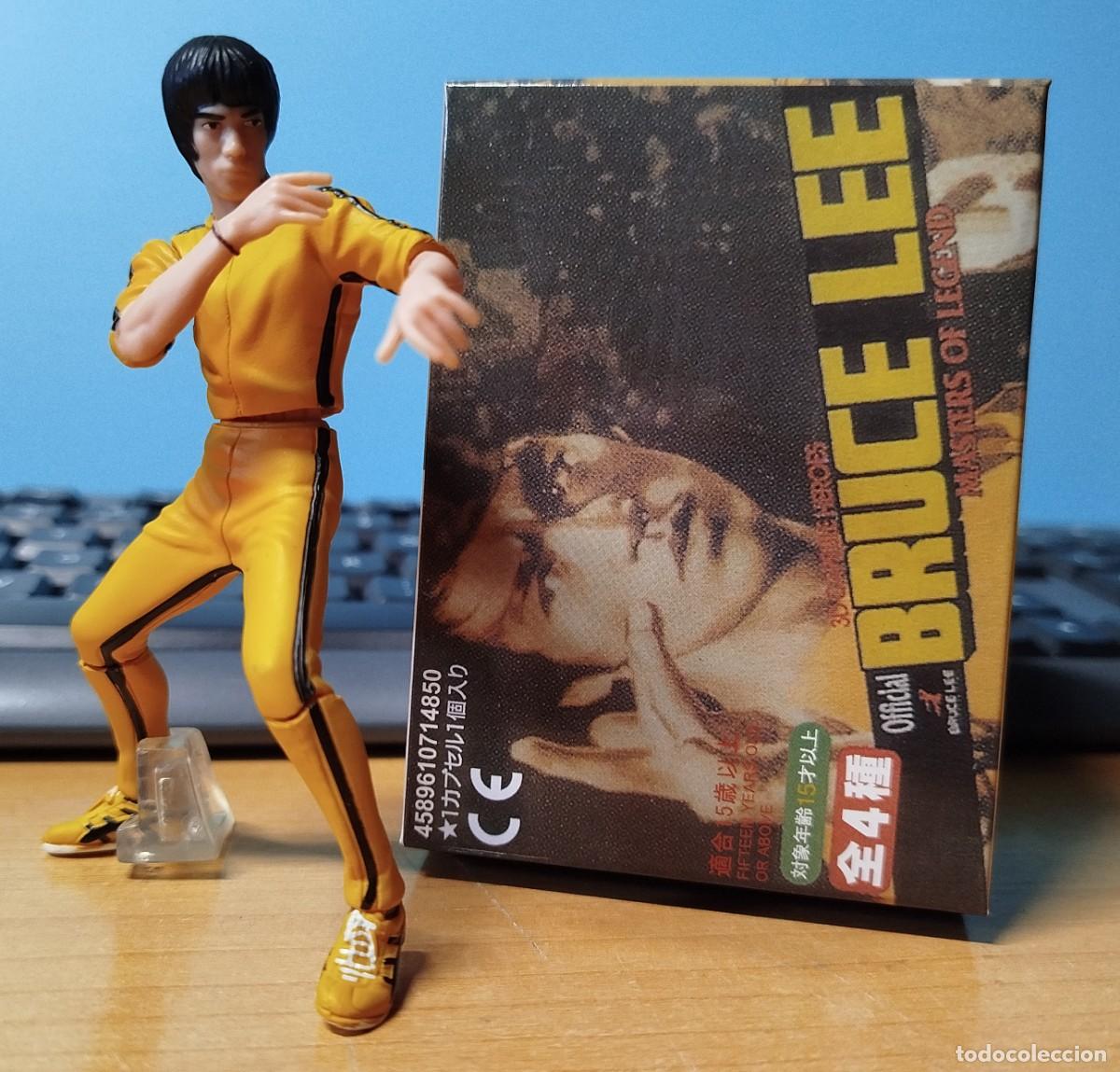 Figuras de acci&oacute;n: Figura de Bruce Lee (3) con caja original - Foto 1