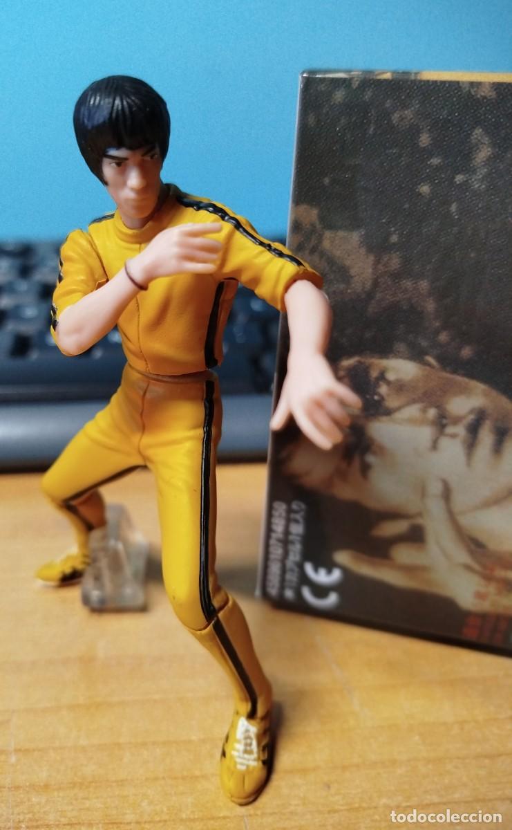 Figuras de acci&oacute;n: Figura de Bruce Lee (3) con caja original - Foto 2