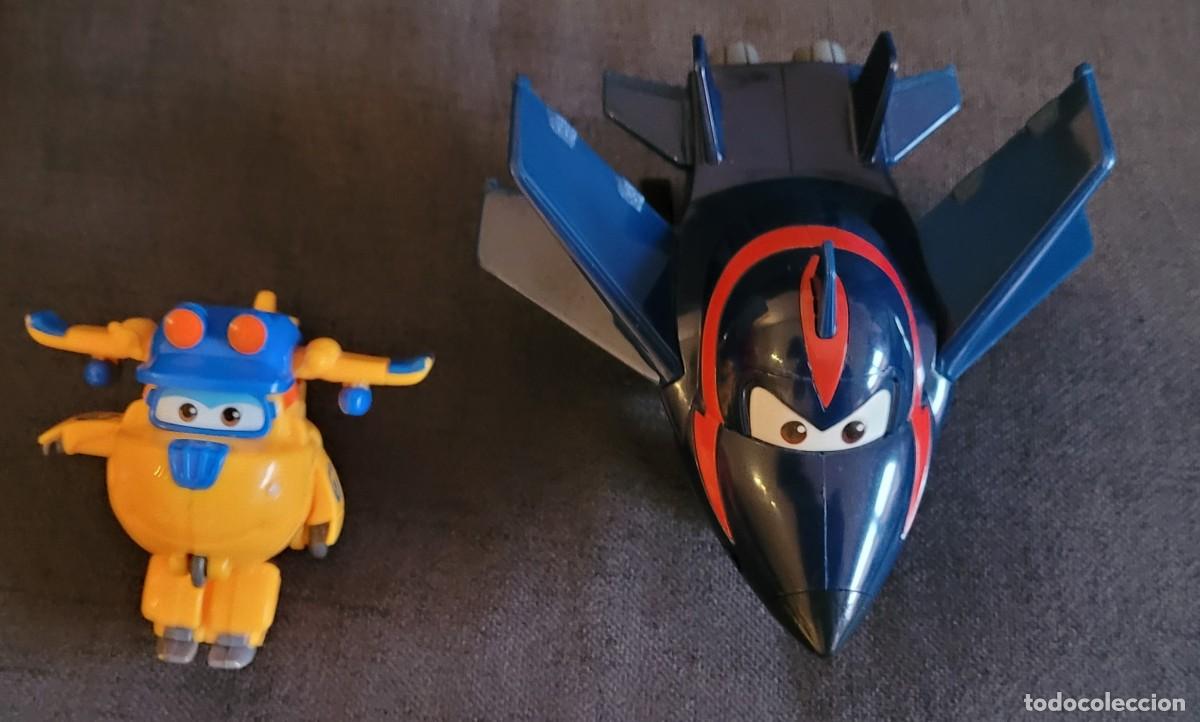 Figuras de acci&oacute;n: Lote 4 super wings superthings - Foto 1