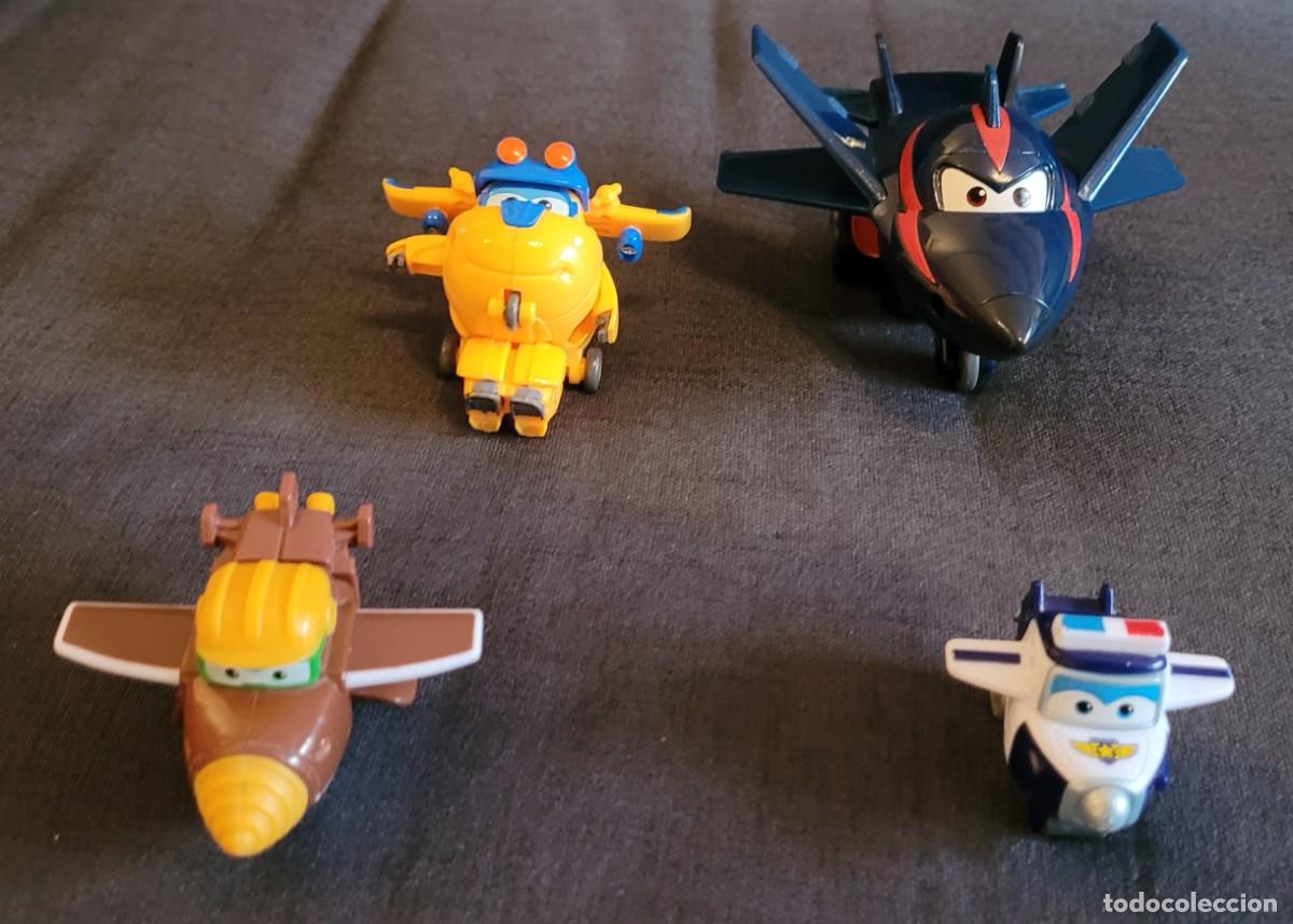 Figuras de acci&oacute;n: Lote 4 super wings superthings - Foto 2