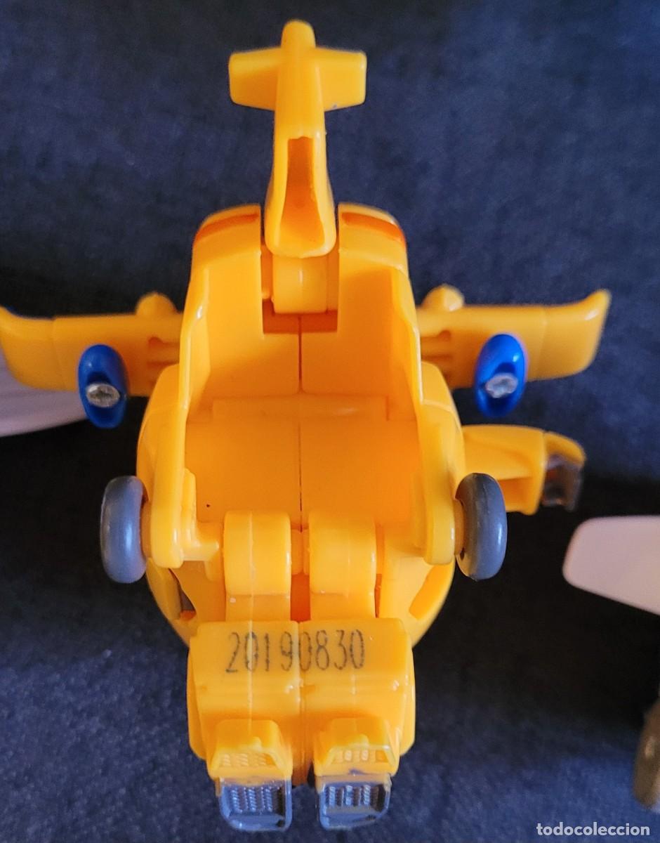 Figuras de acci&oacute;n: Lote 4 super wings superthings - Foto 6