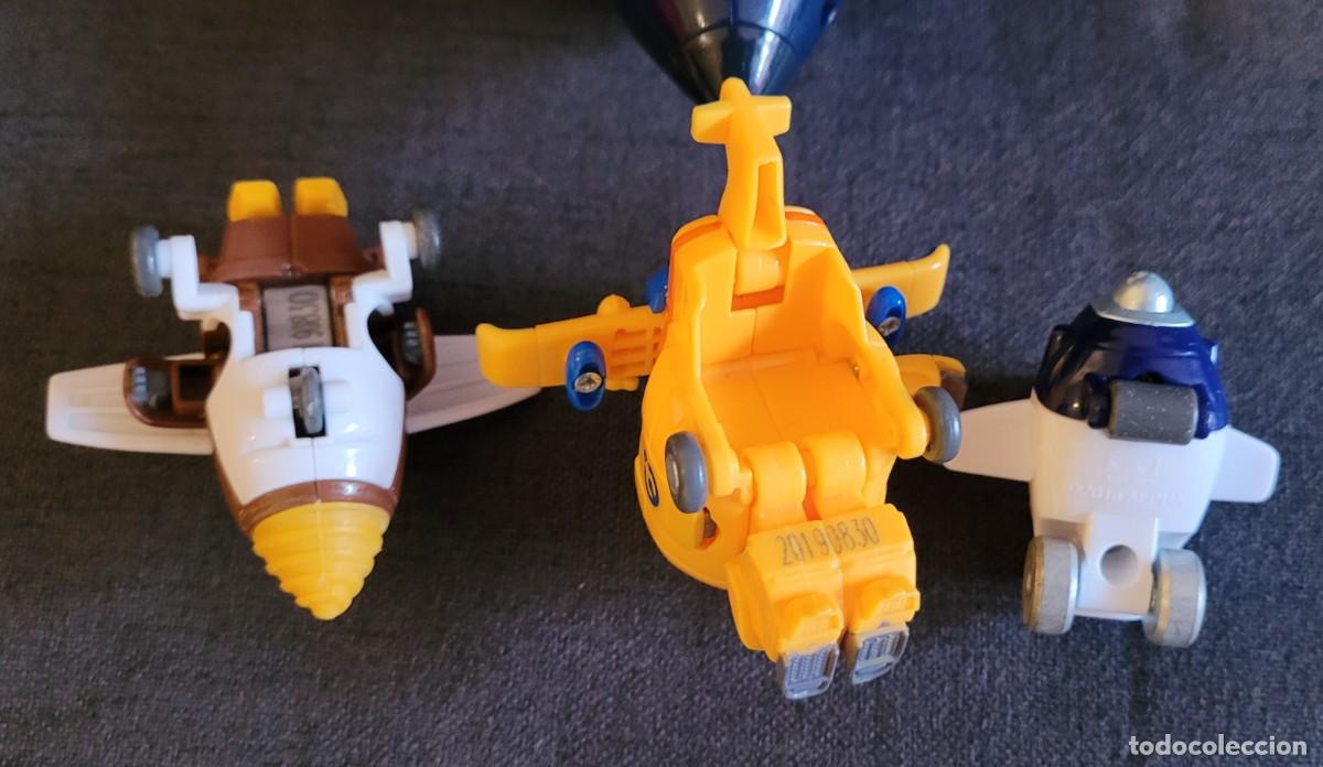 Figuras de acci&oacute;n: Lote 4 super wings superthings - Foto 7