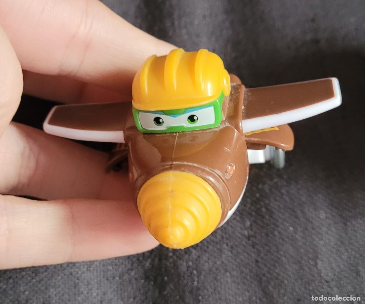 Figuras de acci&oacute;n: Lote 4 super wings superthings - Foto 9