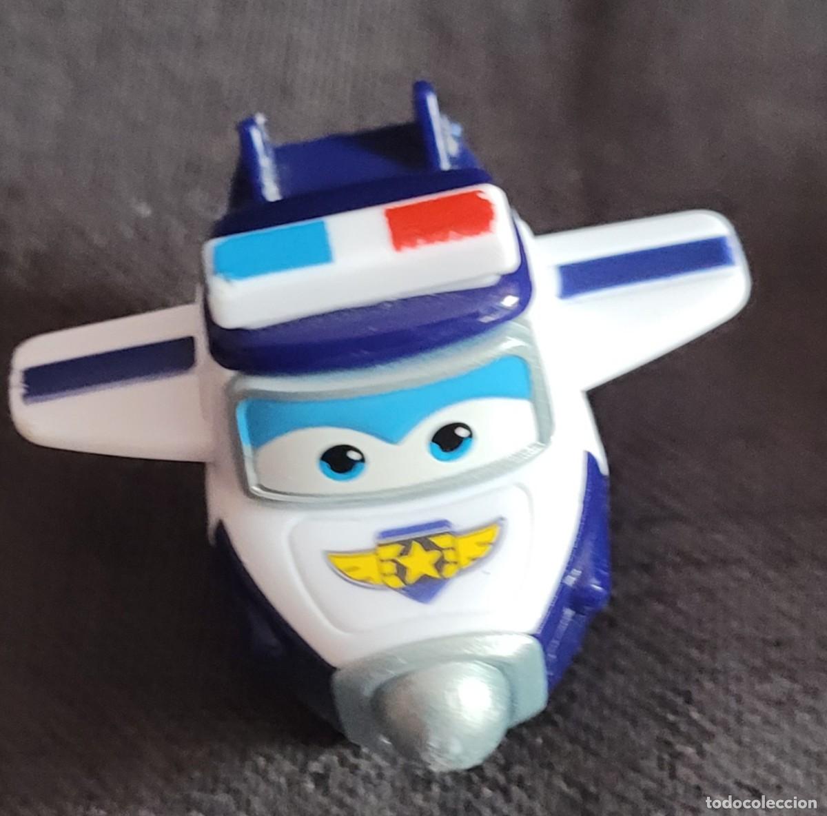 Figuras de acci&oacute;n: Lote 4 super wings superthings - Foto 10