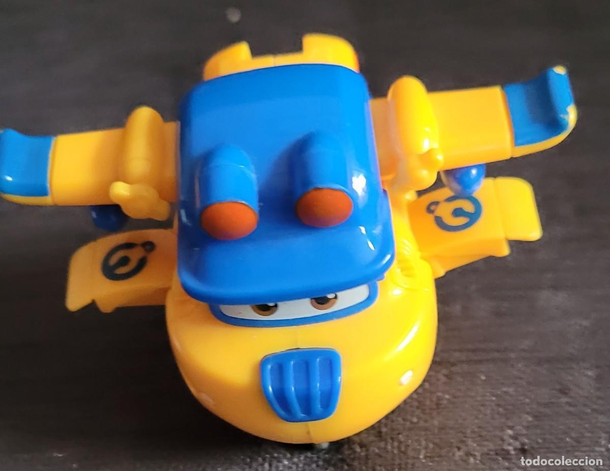 Figuras de acci&oacute;n: Lote 4 super wings superthings - Foto 11